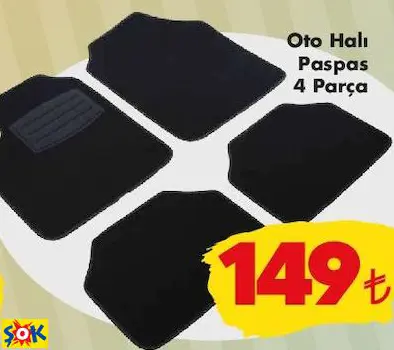OTO HALI PASPAS 4 PARÇA